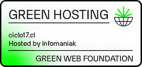 Green Hosting — ciclo17.cl hosted by Infomaniak — Green Web Foundation